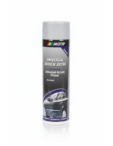 MOTİP AKRİLİK SPREY ASTAR 500ML