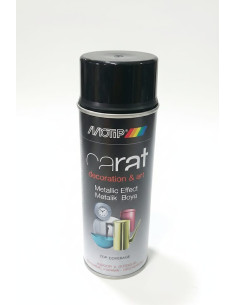 MOTİP CARAT METALİK SİYAH 400ML SPREY BOYA