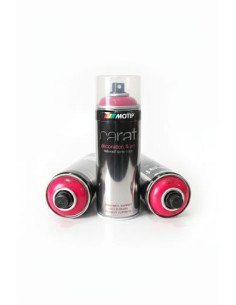 MOTİP CARAT RAL3002 KARMEN KIRMIZI 400ML SPREY BOYA