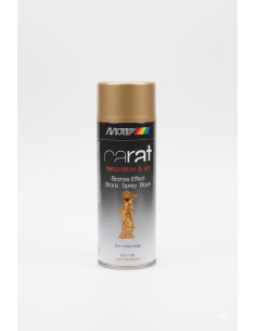 MOTİP CARAT BRONZE EFFECT ALTIN 400ML SPREY BOYA