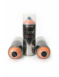 MOTİP CARAT RAL2008 AÇIK TURUNCU PARLAK 400ML SPREY BOYA
