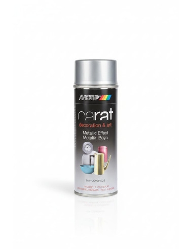 MOTİP CARAT METALİK GÜMÜŞ 400ML SPREY...