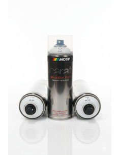 MOTİP CARAT RAL7035 AÇIK GRİ PARLAK 400ML SPREY BOYA