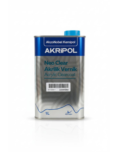 AKZONOBEL NEOCLEAR AKRİLİK VERNİK 1L