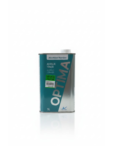 AKZONOBEL OPTİMA YAVAŞ AKRİLİK TİNER 1L