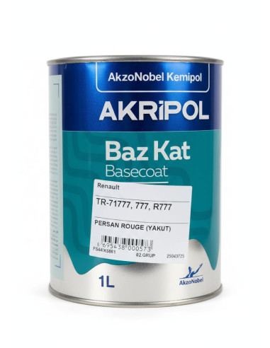 AKZONOBEL RENAULT TR71777 PERSAN...