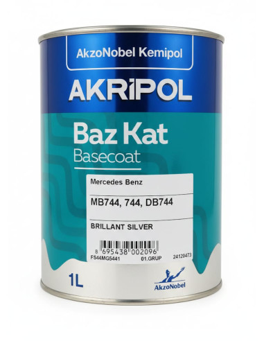 AKZONOBEL MERCEDES MB744 BRILLANT...