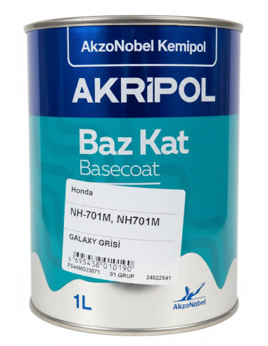 AKZONOBEL HONDA NH701M GALAXY GRİSİ...