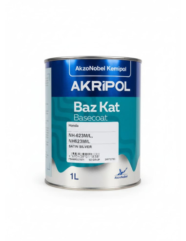 AKZONOBEL HONDA NH623ML SATIN SILVER...