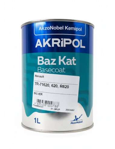 AKZONOBEL RENAULT TR71620 SILVER...