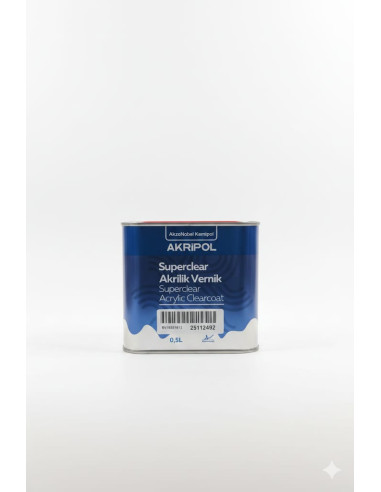 AKZONOBEL SUPERCLEAR AKRİLİK VERNİK...