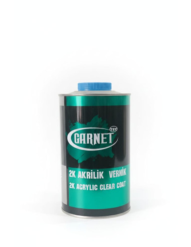 GARNET 2K AKRİLİK VERNİK 1L