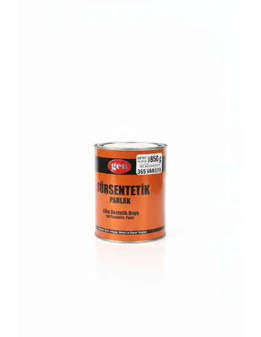 GEN SENTETİK YAĞLI BOYA VANİLYA 850GR