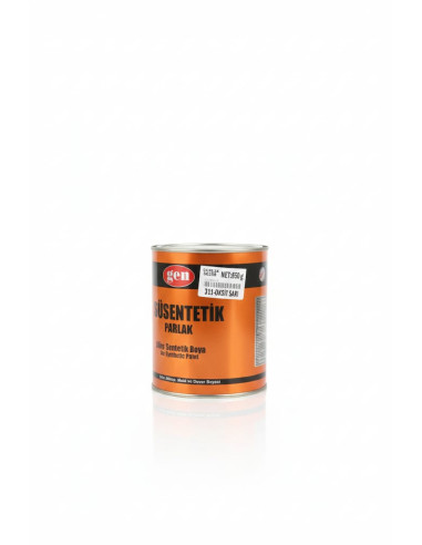 GEN SENTETİK YAĞLI BOYA OKSİT SARI 850GR