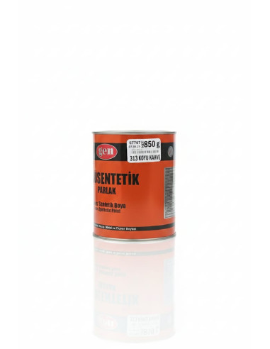 GEN SENTETİK YAĞLI BOYA KOYU KAHVE 850GR