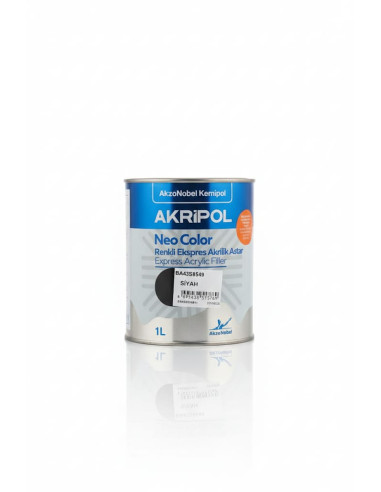AKZONOBEL NEOCOLOR SİYAH AKRİLİK...
