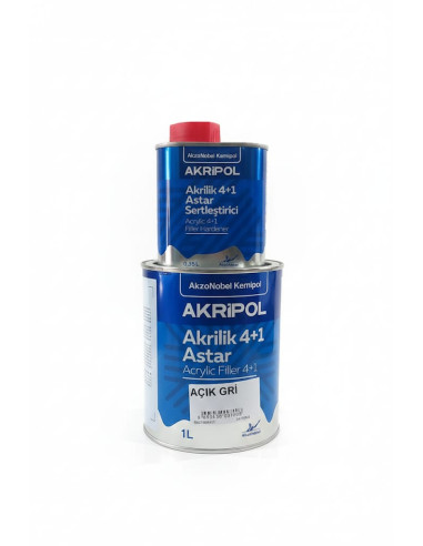 AKZONOBEL 4+1 AKRİLİK ASTAR 1L +...