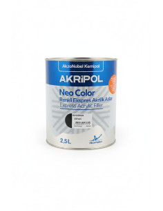 AKZONOBEL NEOCOLOR GRİ AKRİLİK ASTAR 2,5L