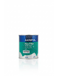 AKZONOBEL NEOFİLLER GRİ AKRİLİK ASTAR 2,5L