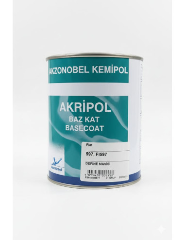 AKZONOBEL FIAT Fİ597 DEFİNE MAVİSİ...