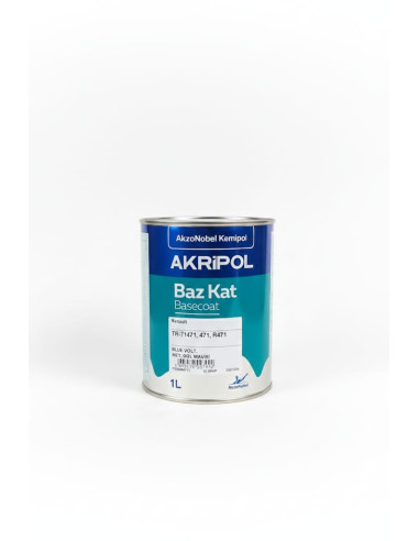 AKZONOBEL RENAULT TR71471 BLUE VOLT...