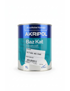 AKZONOBEL RENAULT TR71468 OZON MAVİSİ BAZKAT 1.GRUP 1 LİTRE