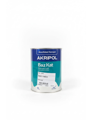 AKZONOBEL FIAT Fİ468D TURKUAZ  BAZKAT...