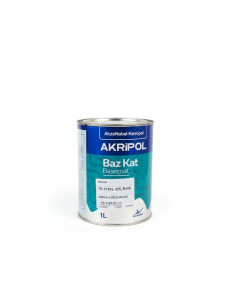 AKZONOBEL RENAULT TR71455 VERNİKLİ GECE MAVİSİ  BAZKAT...