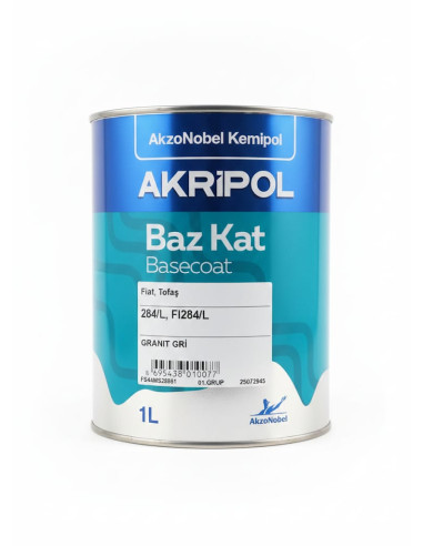 AKZONOBEL FIAT Fİ284L GRANİT GRİ...
