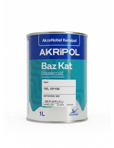 AKZONOBEL OPEL OP190 ASTEROİD GRİ...