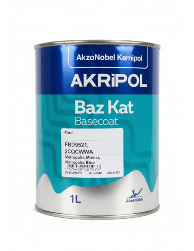 AKZONOBEL FORD FRD9521 METROPOLİS...