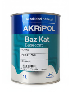 AKZONOBEL FIAT Fİ179K İNCİ KIRMIZI BAZKAT 2.GRUP 1 LİTRE