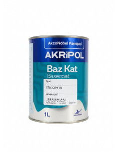 AKZONOBEL OPEL OP179 NEHİR GRİ BAZKAT 2.GRUP 1 LİTRE
