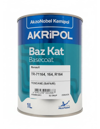 AKZONOBEL RENAULT TR71164 TOSCANE...