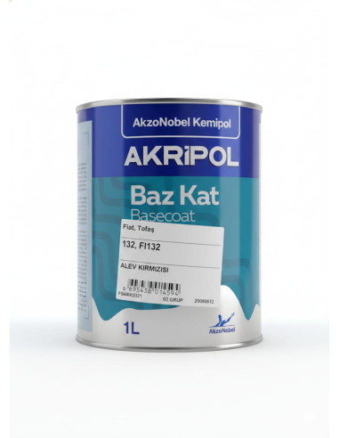 AKZONOBEL FIAT Fİ128 ŞİRAZ KIRMIZI...
