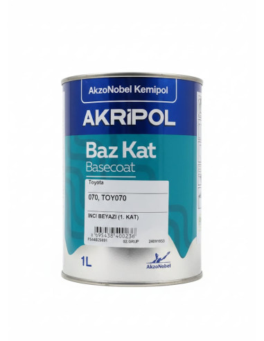 AKZONOBEL TOYOTA 070 1.KAT İNCİ...