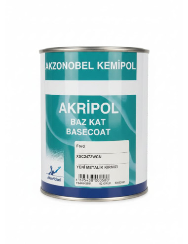 AKZONOBEL FORD XSC2472 YENİ METALİK...