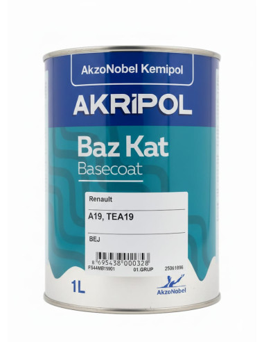 AKZONOBEL RENAULT A19 BEJ BAZKAT...