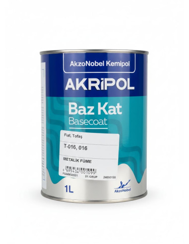 AKZONOBEL FIAT T016 METALİK FÜME...