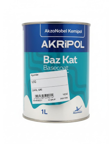 AKZONOBEL HYUNDAI V3G ÇAKIL GRİ...