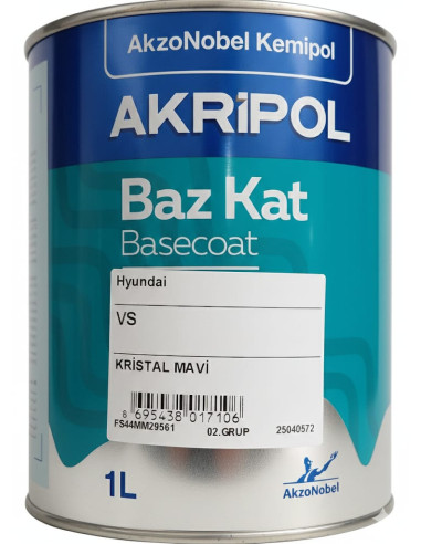 AKZONOBEL HYUNDAI VS KRİSTAL MAVİ...