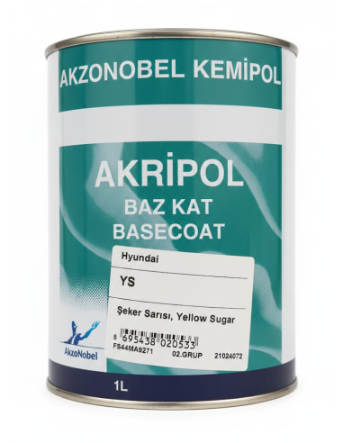 AKZONOBEL HYUNDAI YS ŞEKER SARISI...