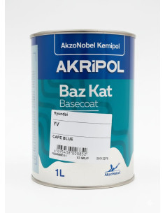 AKZONOBEL HYUNDAI YV CAPE BLUE BAZKAT 2.GRUP 1 LİTRE