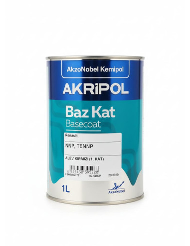 AKZONOBEL RENAULT NNP 1.KAT ALEV...