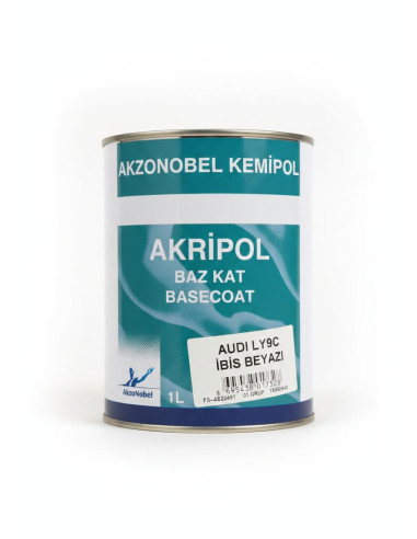 AKZONOBEL VOLKSWAGEN LY9C İBİS BEYAZI...