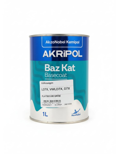 AKZONOBEL VOLKSWAGEN LD7X PLATİNYUM...