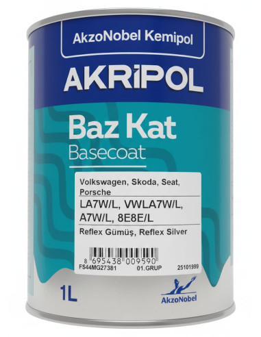 AKZONOBEL VOLKSWAGEN LA7W/L REFLEX...