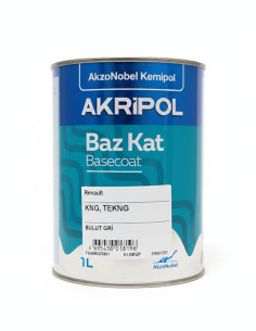 AKZONOBEL RENAULT KNG BULUT GRİ BAZKAT 1.GRUP 1 LİTRE