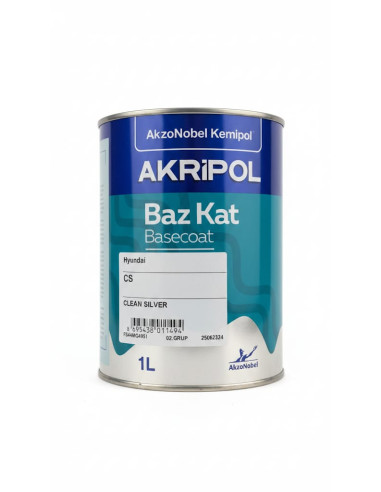 AKZONOBEL HYUNDAI CS CLEAN SILVER...