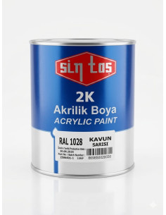 SİNTAŞ RAL1028 KAVUN SARISI AKRİLİK 2.GRUP 1L